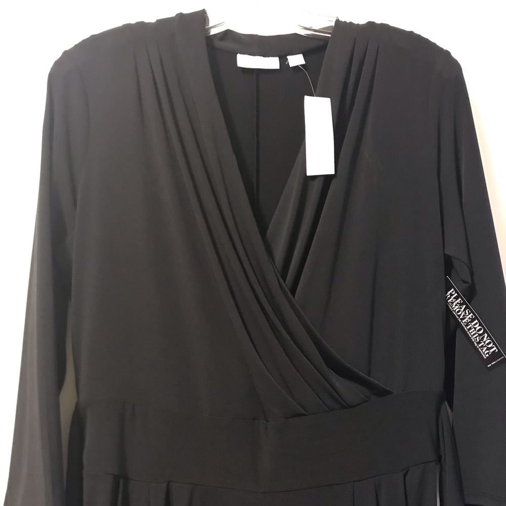 NWT black jumpsuit